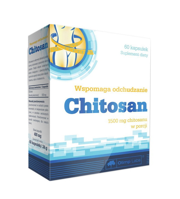OLIMP Chitosan, ok. 25 zł