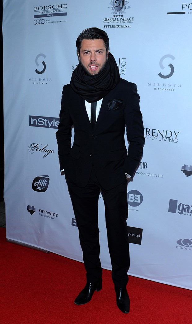 Olivier Janiak na otwarciu Silesia Fashion Look