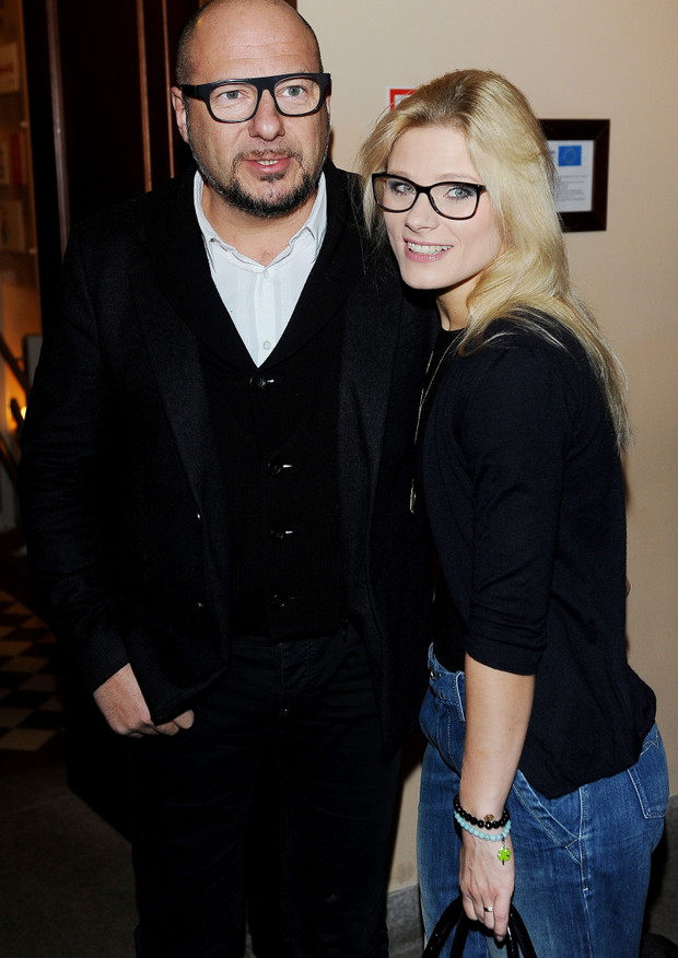 Piotr Gąsowski i Anna Głogowska