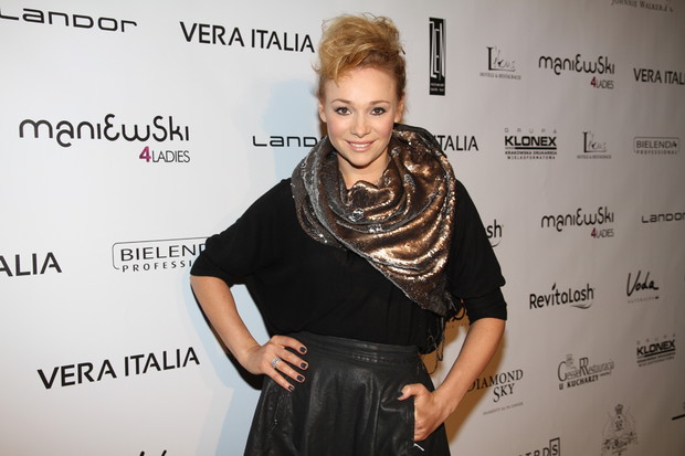 Sonia Bohosiewicz na imprezie Maniewski for Ladies