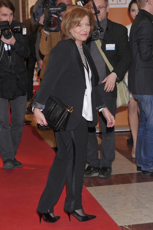 Teresa Rosati na gali rozdania nagród Orły 2013