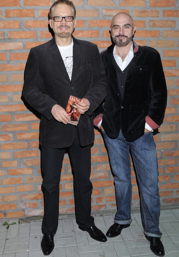 Tomasz Raczek i Marcin Szczygielski