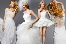 Suknie ślubne - „Wedding 2013” by RINA COSSACK