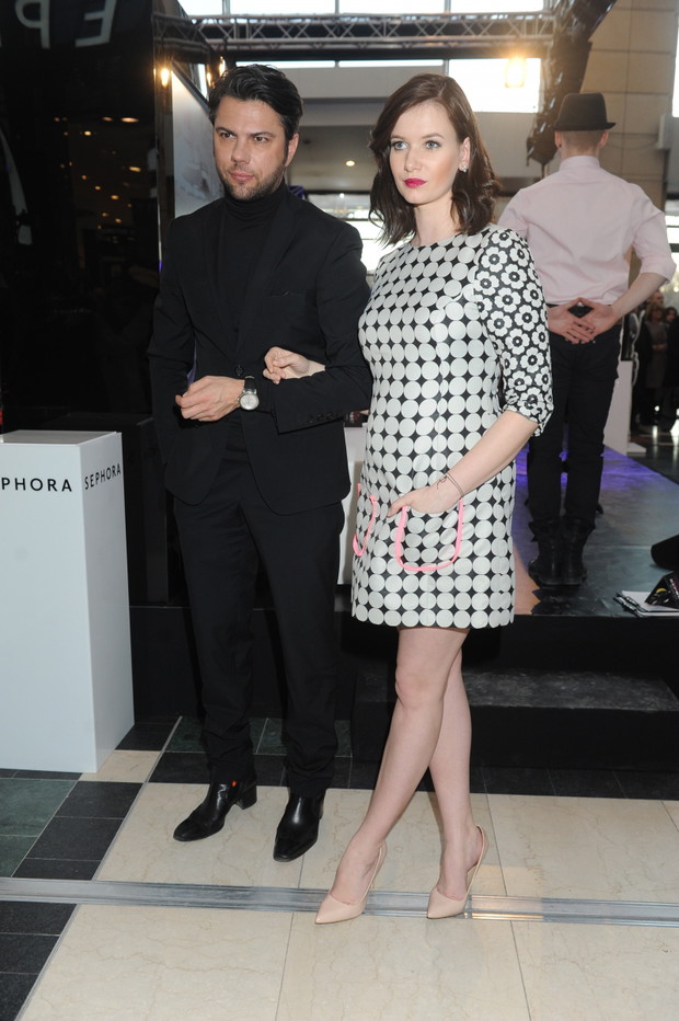 Karolina Malinowska i Olivier Janiak na Sephora Trend Report