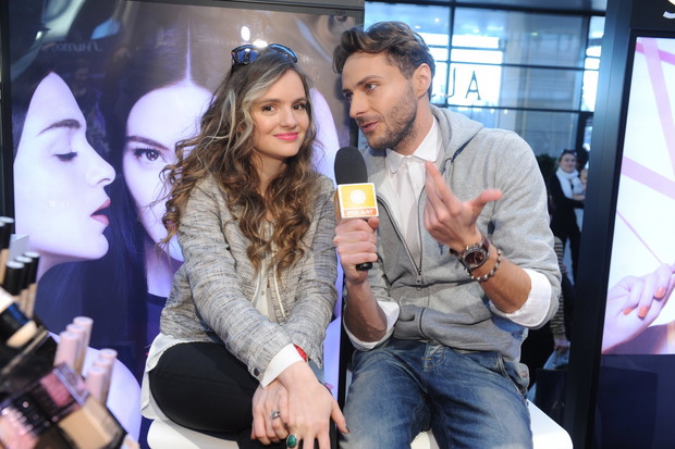 Maria Niklińska i Marcin Cejrowski na Sephora Trend Report