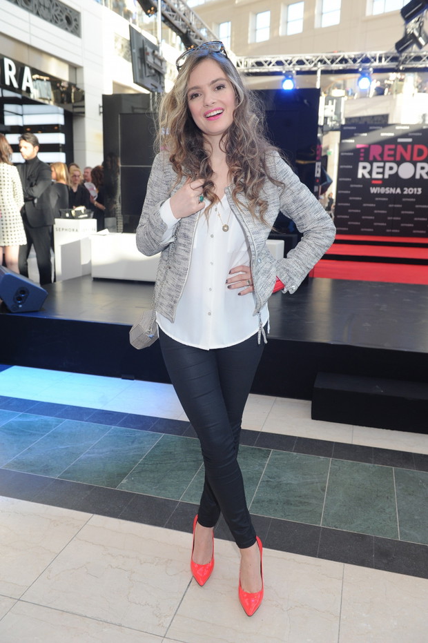Maria Niklińska na Sephora Trend Report