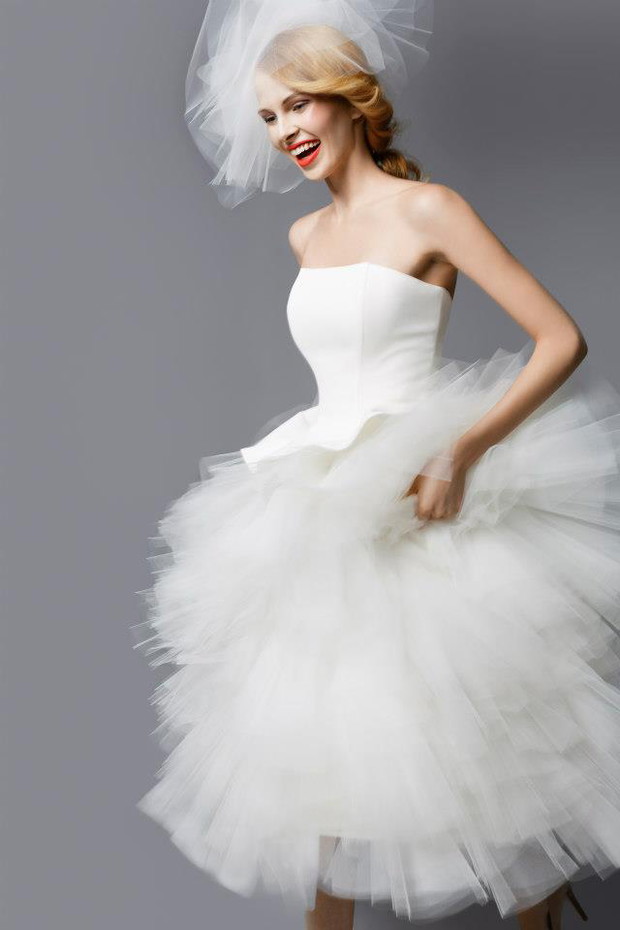 Suknie ślubne - „Wedding 2013” by RINA COSSACK