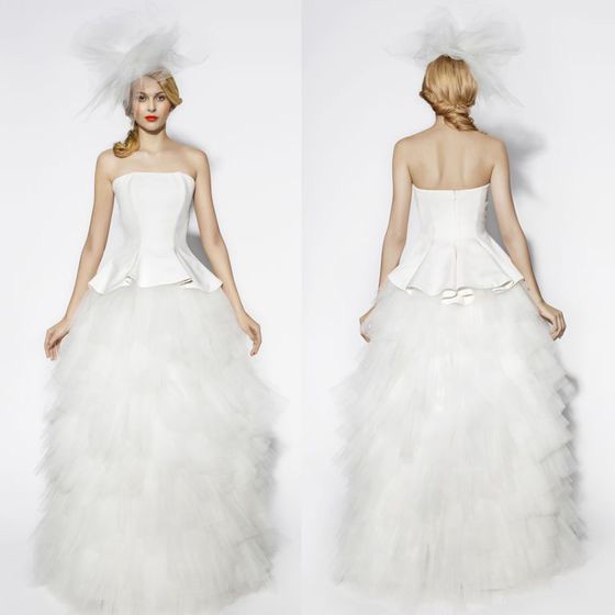 Suknie ślubne - „Wedding 2013” by RINA COSSACK