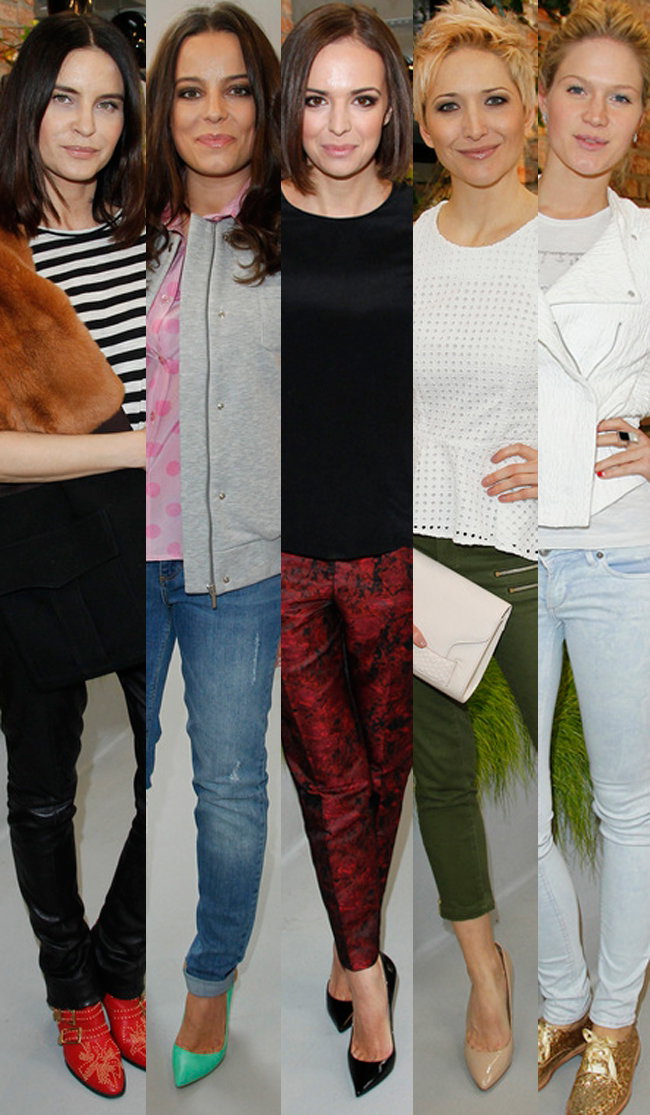Gwiazdy na prezentacji kolekcji H&M Conscious Collection