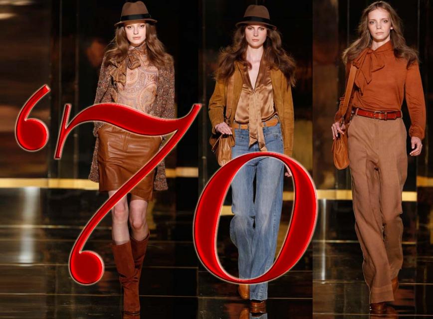 moda lat 70., lata 70., styl lat 70.