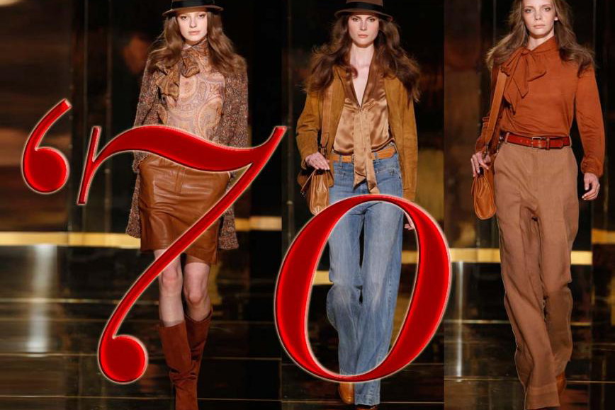 moda lat 70., lata 70., styl lat 70.