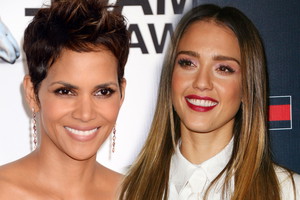 Halle Berry i Jessica Alba