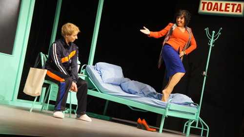 Sextet, czyli Roma i Julian w Teatrze Capitol