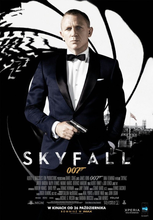 Skyfall na Blu-ray