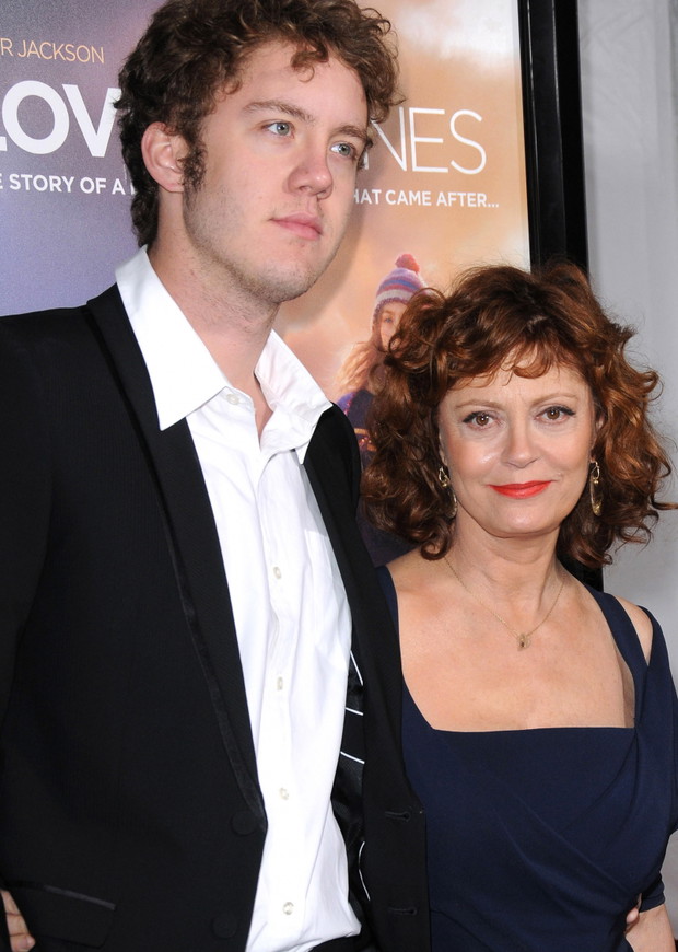 Susan Sarandon z synem