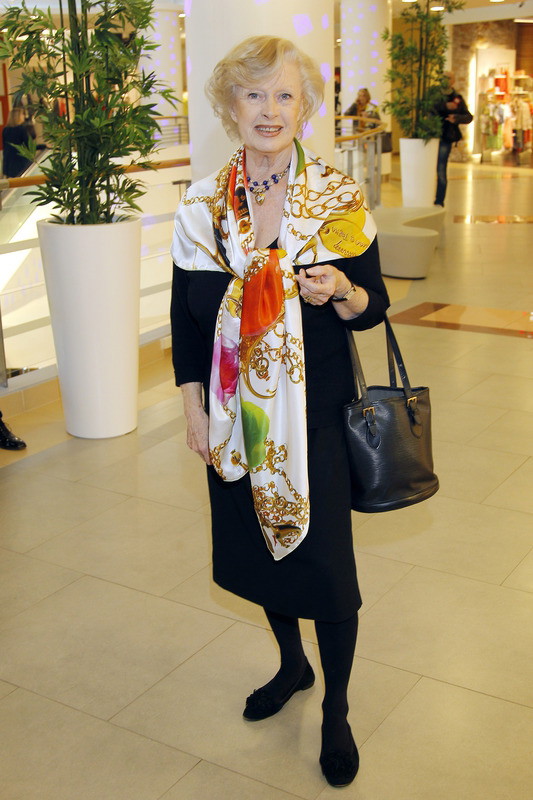 Beata Tyszkiewicz na otwarciu salonu Gerry Weber