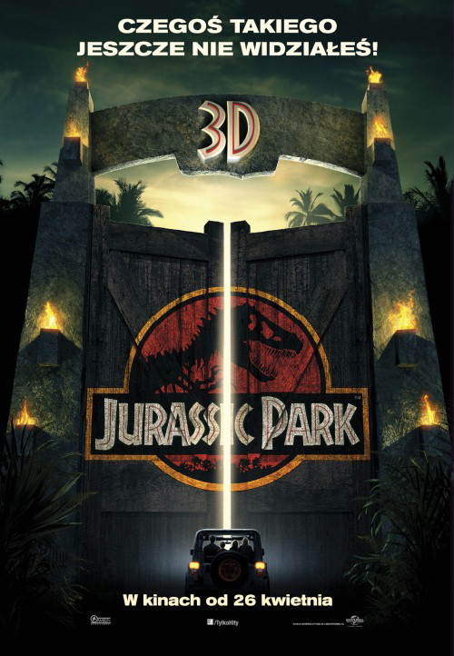 Jurassic Park 3D - hit!