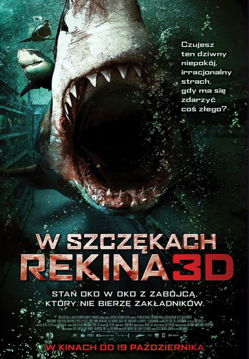 W szczękach rekina 3D - kit...