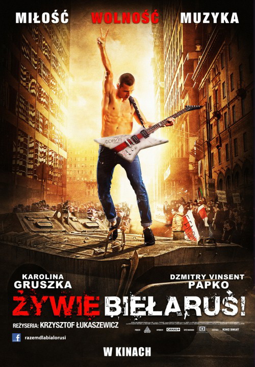 Żywie Bielaruś!