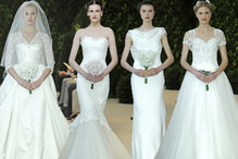 Carolina Herrera kolekcja ślubna wiosna 2014