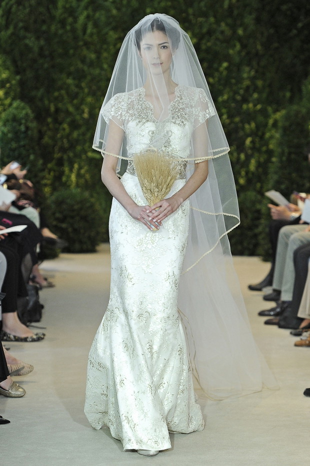 Carolina Herrera kolekcja ślubna wiosna 2014