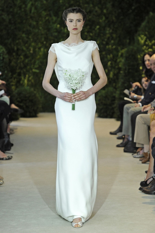 Carolina Herrera kolekcja ślubna wiosna 2014