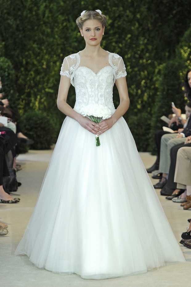 Carolina Herrera kolekcja ślubna wiosna 2014
