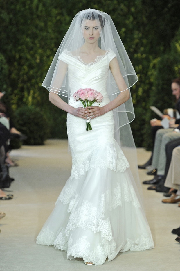 Carolina Herrera kolekcja ślubna wiosna 2014