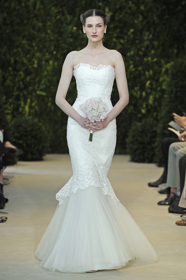 Carolina Herrera kolekcja ślubna wiosna 2014