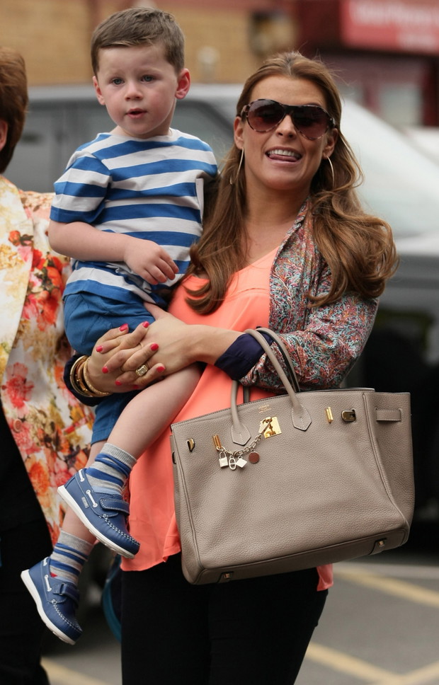 Coleen Rooney z synem