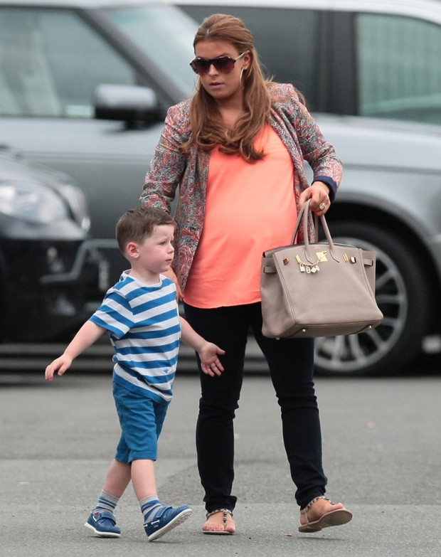 Coleen Rooney z synem