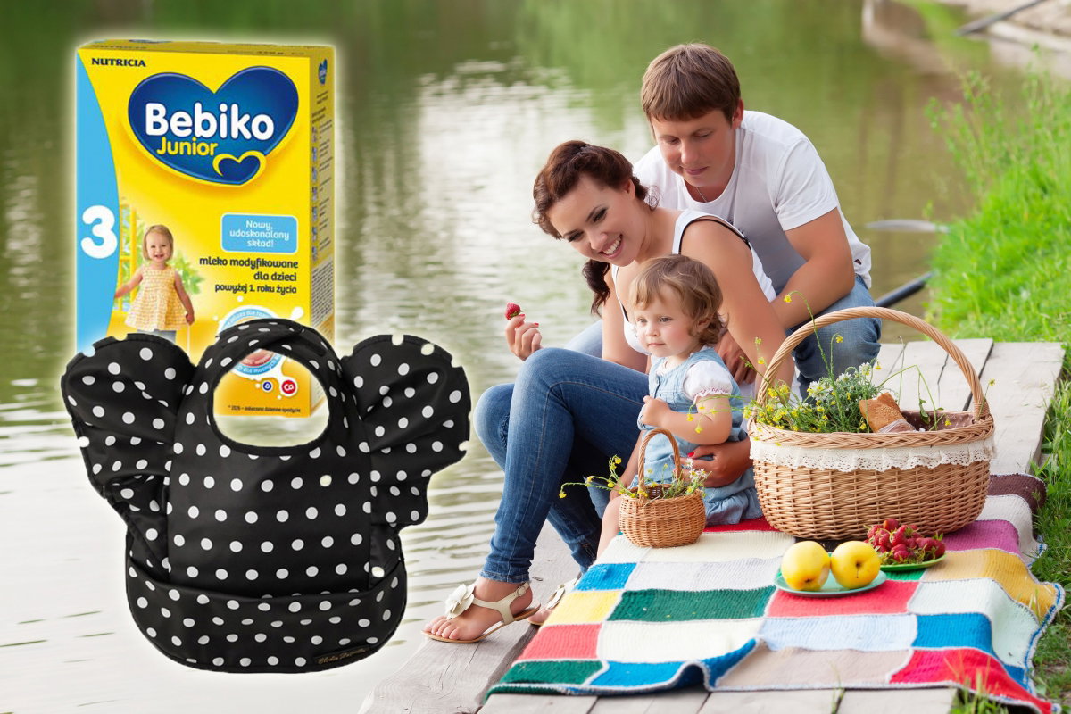rodzina na pikniku