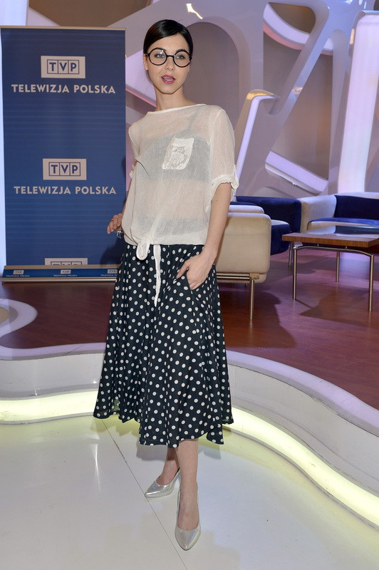 Paulina Drażba na Wielkiej Maturze Polaków
