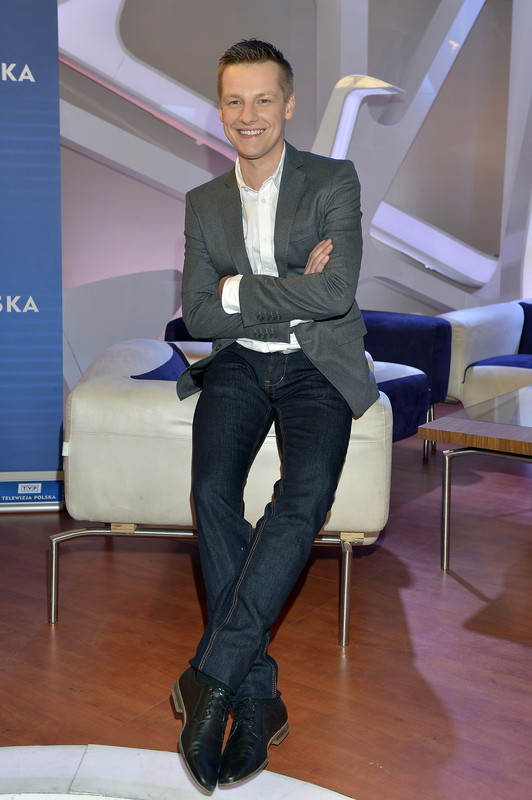 Rafał Mroczek na Wielkiej Maturze Polaków