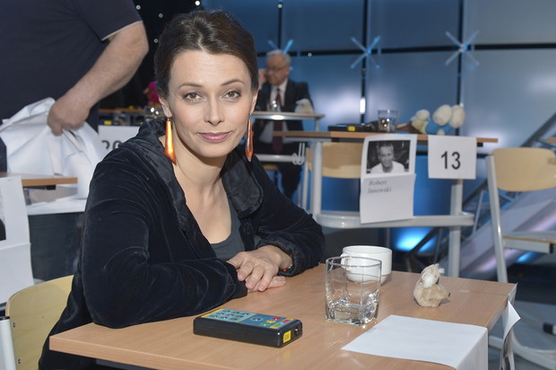Renata Dancewicz na Wielkiej Maturze Polaków