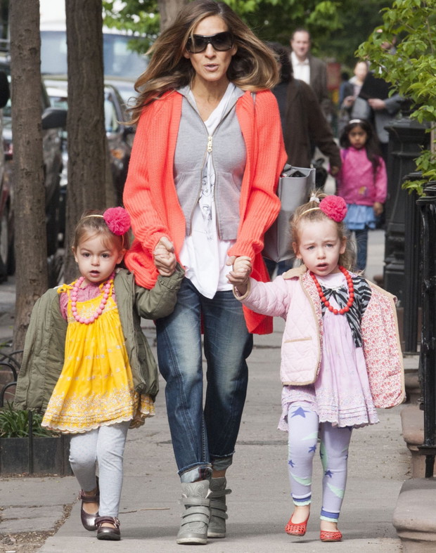 Sarah Jessica Parker z córkami