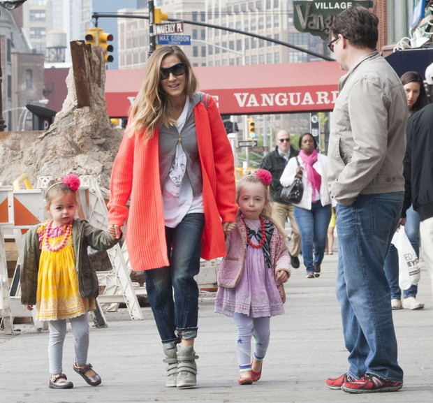 Sarah Jessica Parker z rodziną