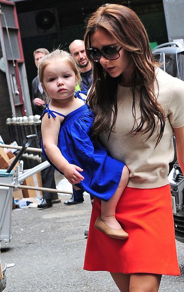 Victoria Beckham i Harper Seven