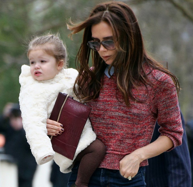 Victoria Beckham i Harper Seven