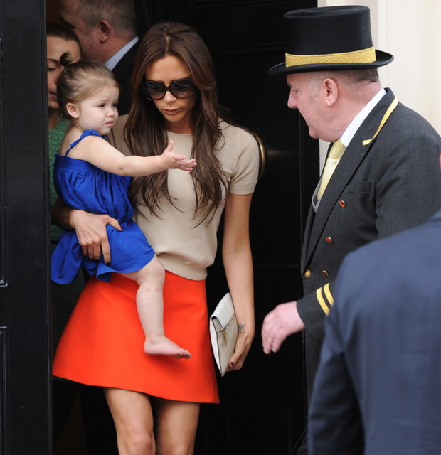 Victoria Beckham i Harper Seven