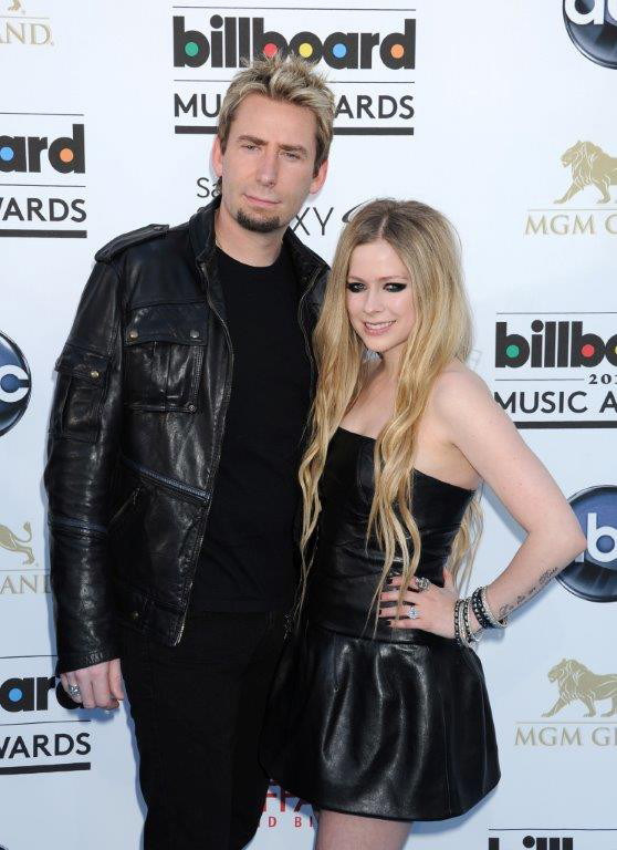 Avril Lavigne na gali Billboard Awards 2013