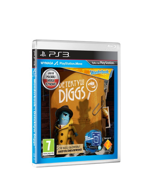 Gra Playstation Wonderbook Detektyw Diggs, ok. 119 zł