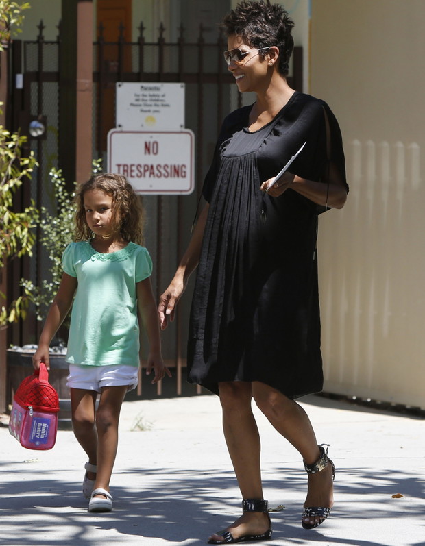 Halle Berry z córką