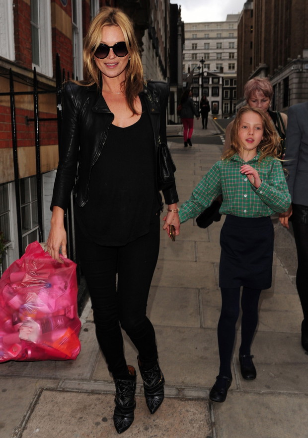 Kate Moss z córką Lilą Grace