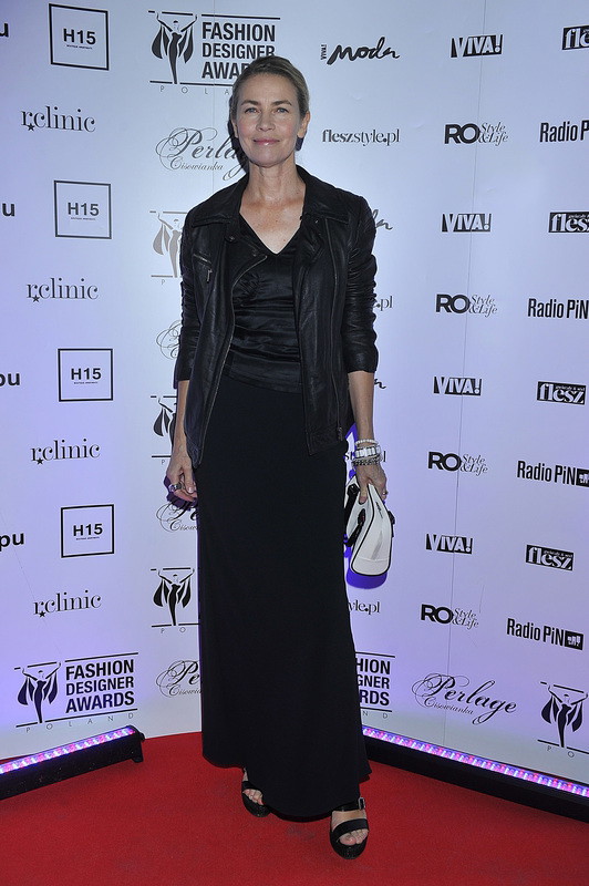 Lidia Popiel na gali Fashion Designer Awards 2013