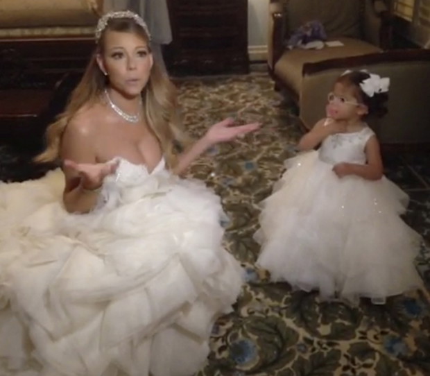 Mariah Carey z córką