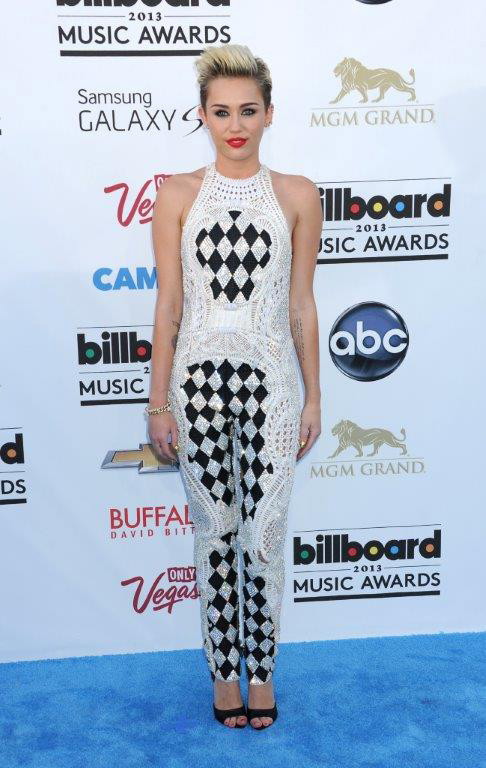 Miley Cyrus na gali Billboard Awards 2013