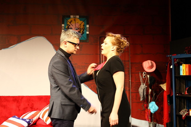 Śmiertelnie poważne uczucie w Teatrze Capitol