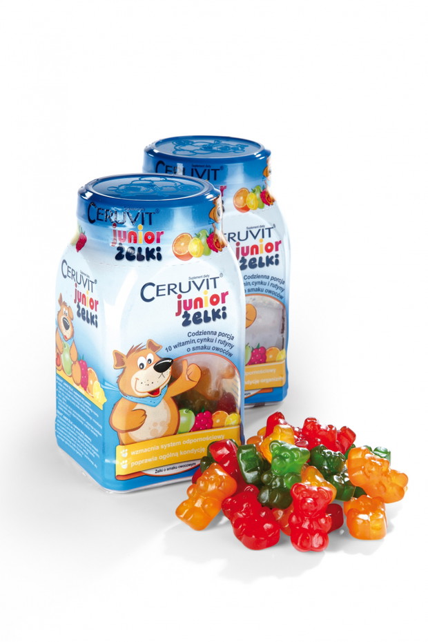 Żelki Ceruvit Junior