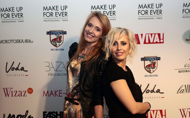 Make Up Forever - otwarcie butiku